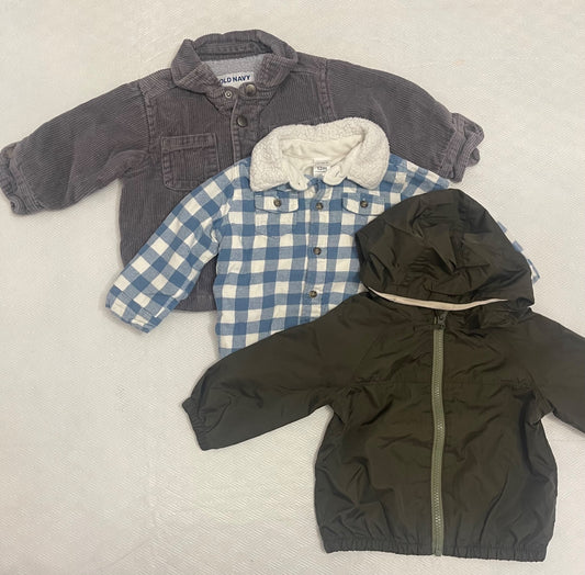 12-18 Month Jackets, Kids 18 Month (12-18M)