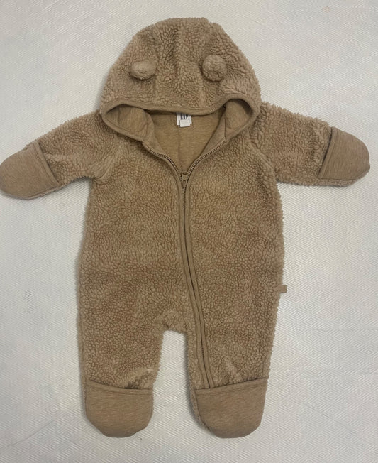 0-3 Month Bear Suit, Kids 3 Month (0-3M)