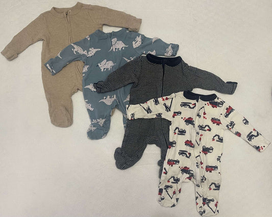 0-3 Month Sleepers, Kids 3 Month (0-3M)