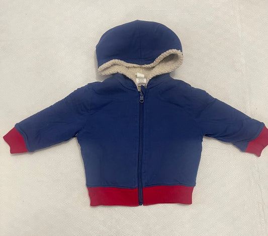 12-18 Month Fleece Hooded Jacket, Kids 18 Month (12-18M)