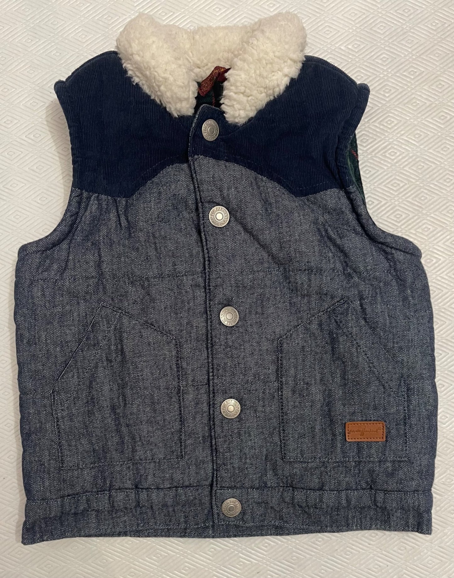 18 Month 7 for All Mankind Vest, Kids 24 Month (18-24M)