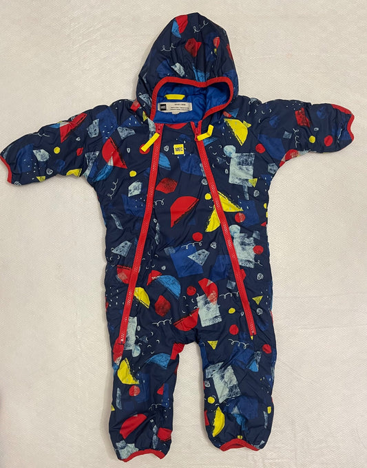 12 Month Winter Bodysuit, Kids 18 Month (12-18M)