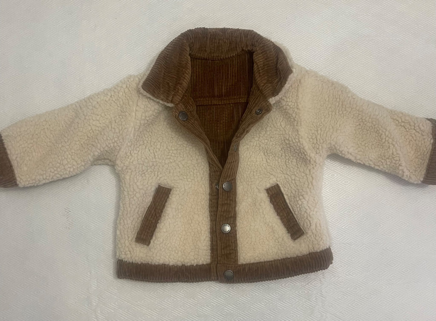 2T/3T Reversible Jacket from Zara, Kids 2T