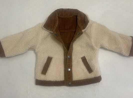 2T/3T Reversible Jacket from Zara, Kids 2T