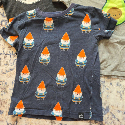 Lot of 4 5/6 Whistle & Flute Tshirts, Kids 6/6X