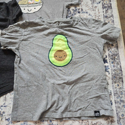 Lot of 4 5/6 Whistle & Flute Tshirts, Kids 6/6X