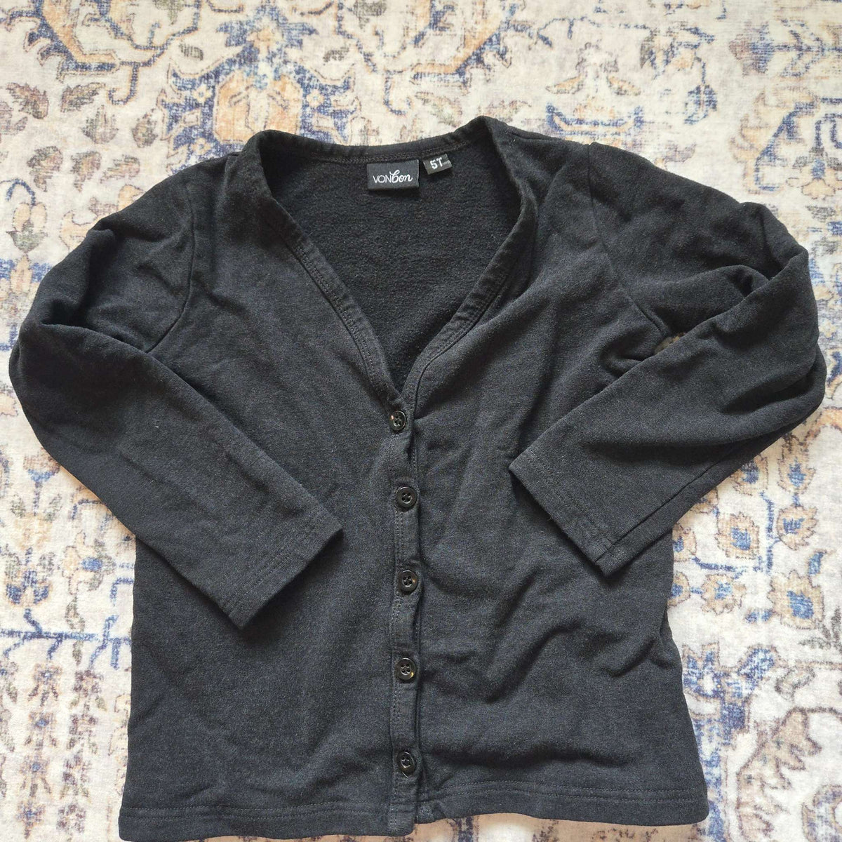 VonBon 5T Cardigan, Kids 5/5T