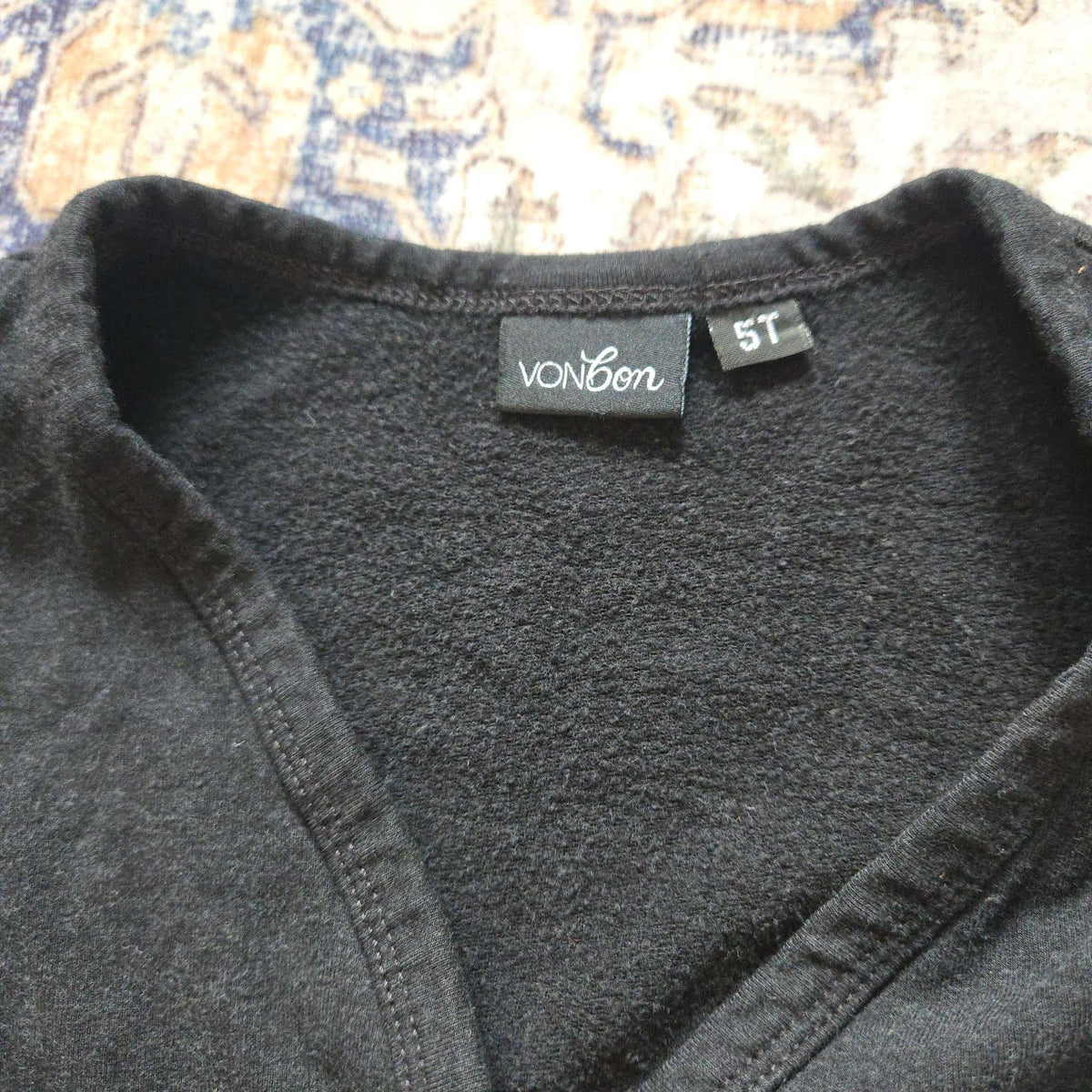 VonBon 5T Cardigan, Kids 5/5T