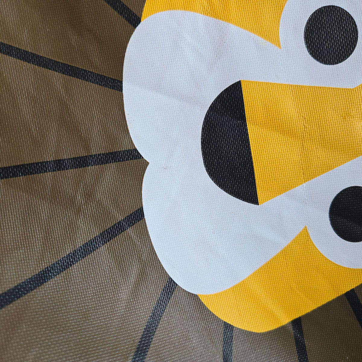 3 Sprouts Lion Laundry Hamper