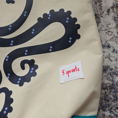 3 Sprouts Laundry Basket Octopus