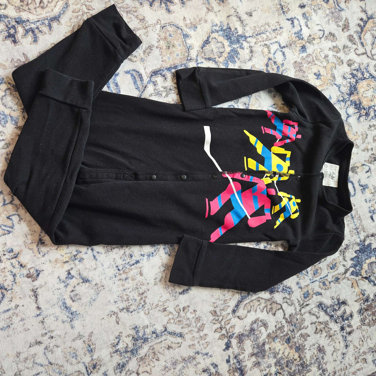 Arborist 4-5 Romper Pajamas Hockey, Kids 5/5T