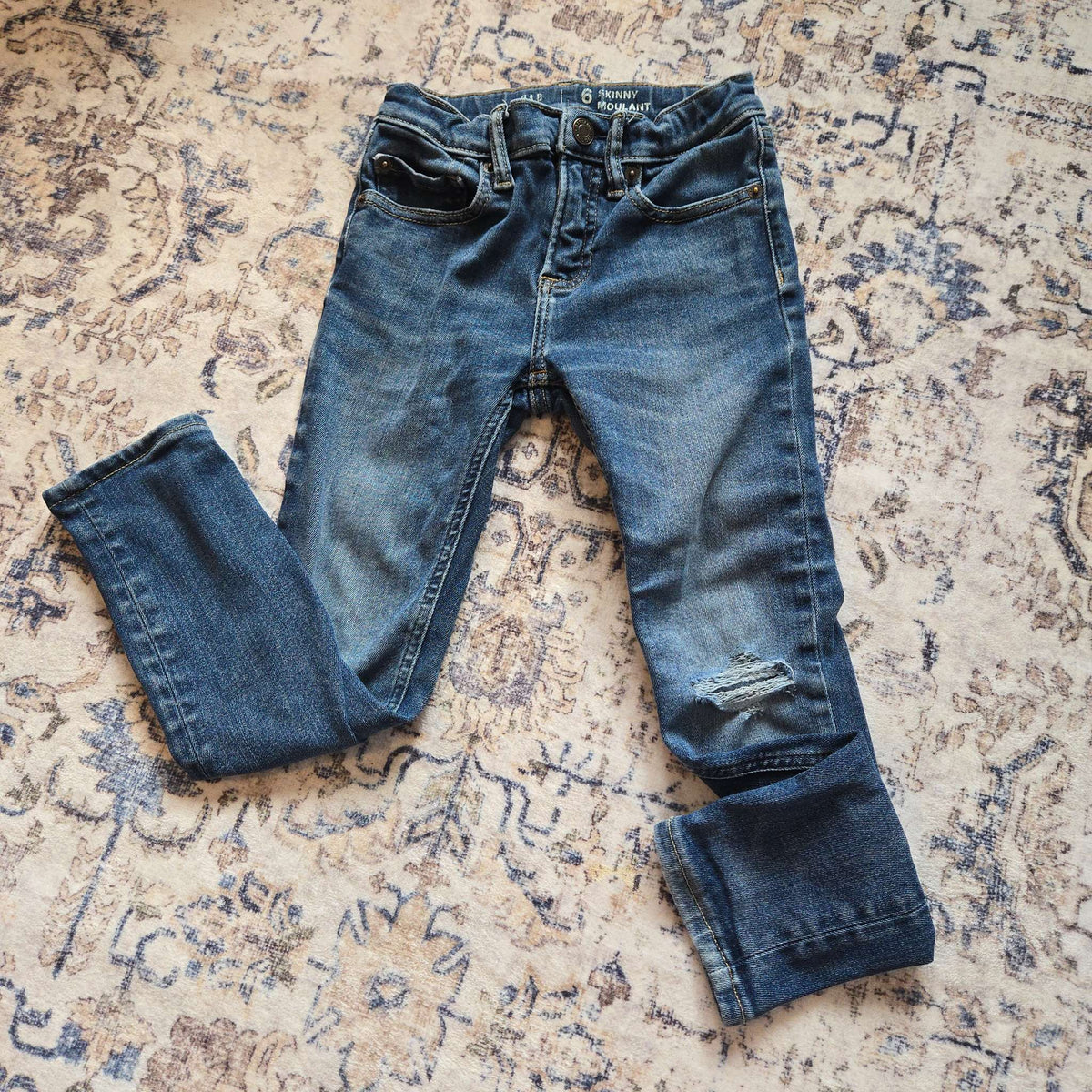 Gap Skinny Jeans size 6, Kids 6/6X