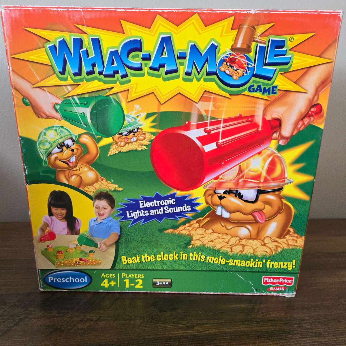 Whac a mole game