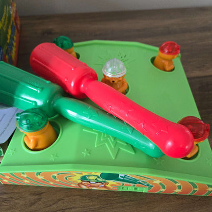 Whac a mole game