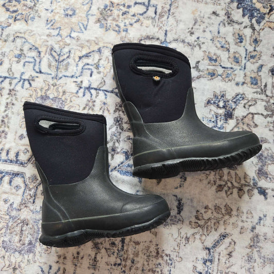 Bogs Black Size 9 Hard Style, Shoes 9 (Toddler:2-4yr)