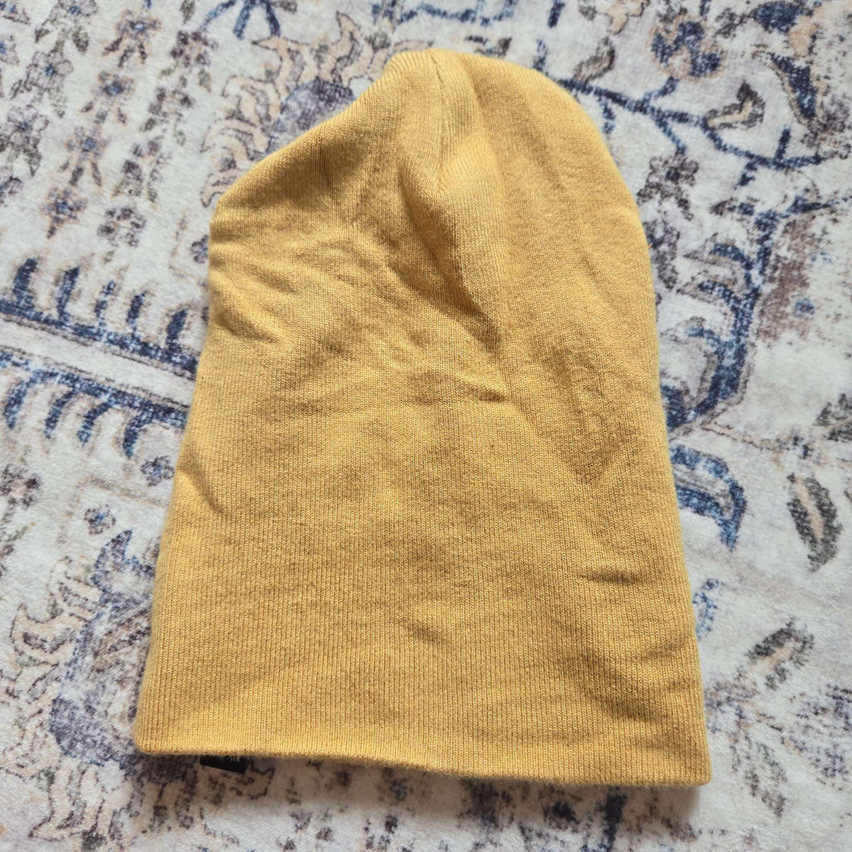 My Mila Yellow Mustard Beanie