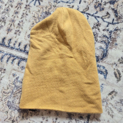 My Mila Yellow Mustard Beanie