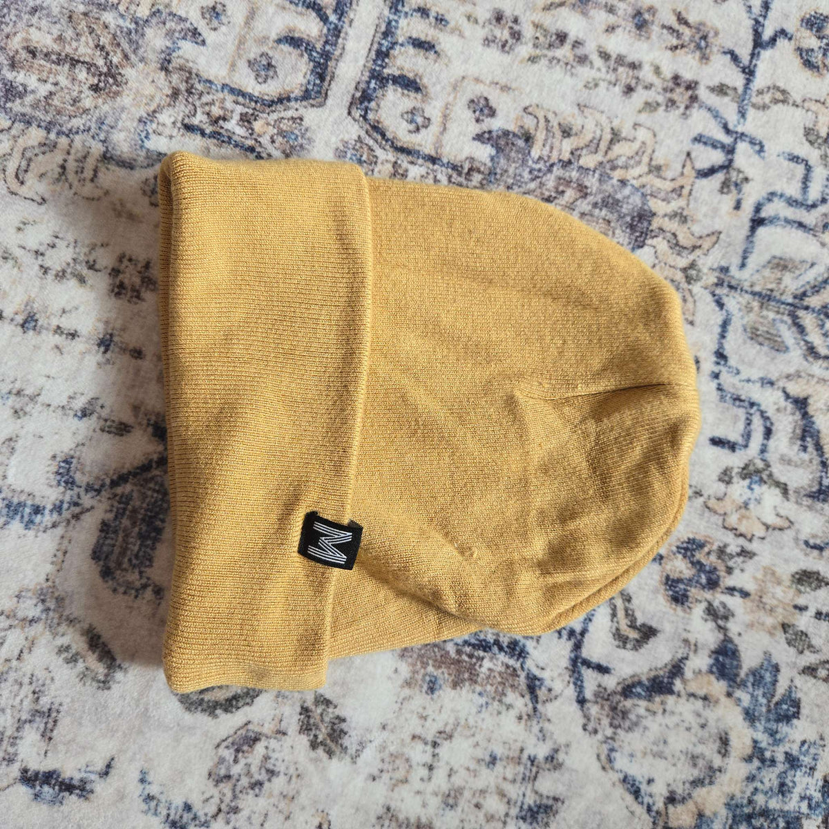 My Mila Yellow Mustard Beanie