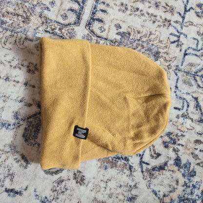 My Mila Yellow Mustard Beanie