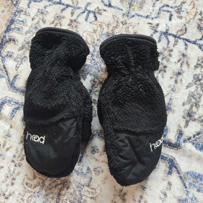 Head Fuzzy Small Mittens
