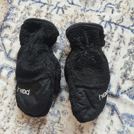 Head Fuzzy Small Mittens