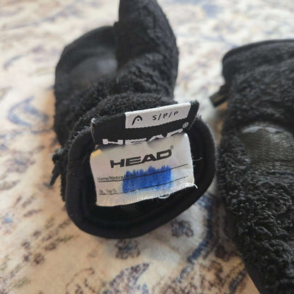 Head Fuzzy Small Mittens