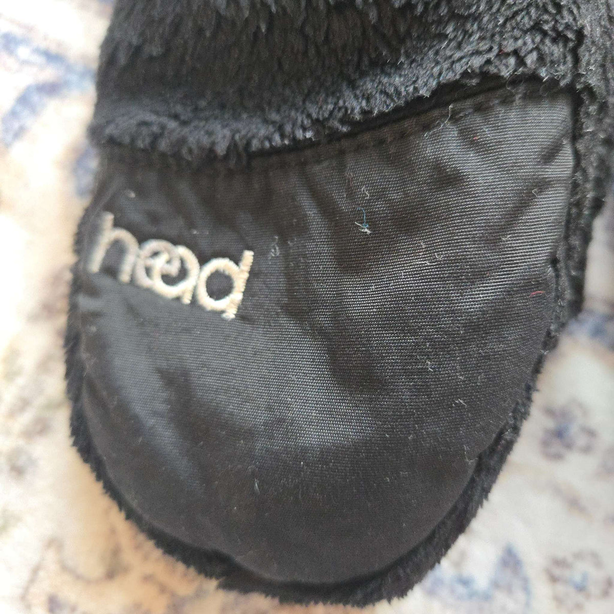 Head Fuzzy Small Mittens