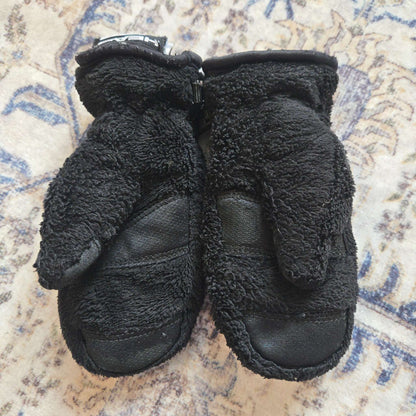 Head Fuzzy Small Mittens