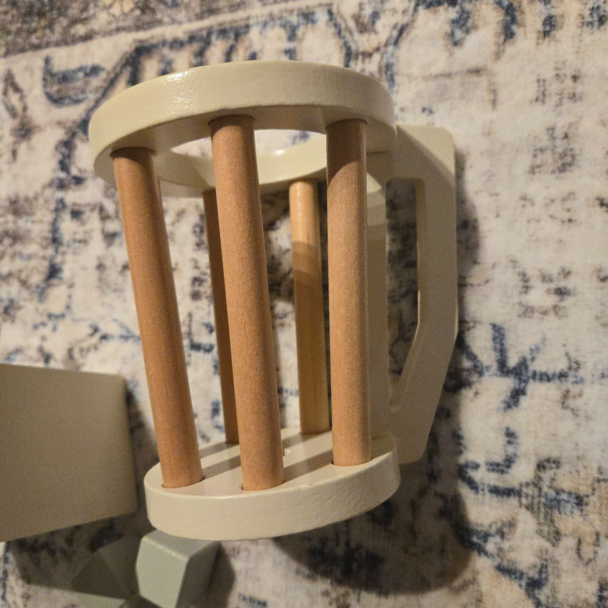 Kids wooden blender