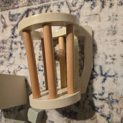 Kids wooden blender