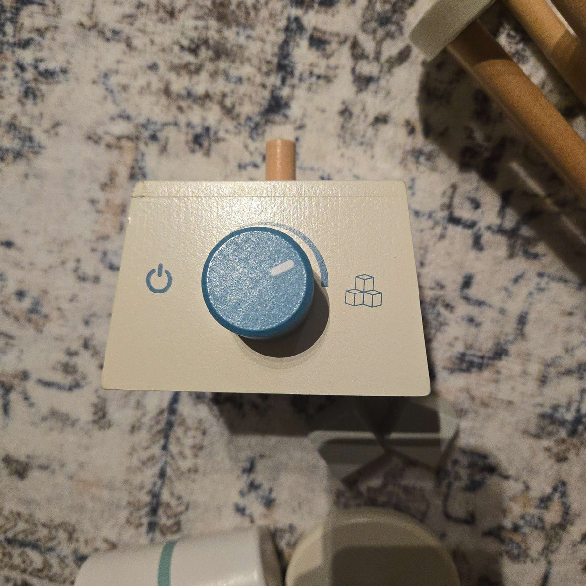Kids wooden blender