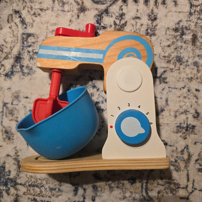 Melissa & Doug Wooden Mixer