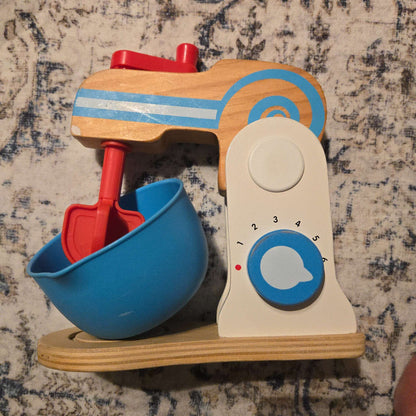 Melissa & Doug Wooden Mixer