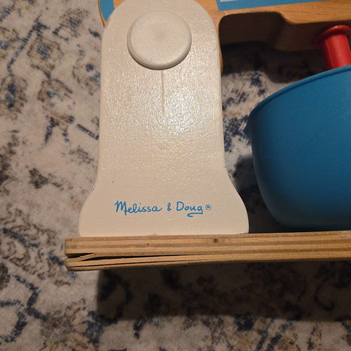 Melissa & Doug Wooden Mixer