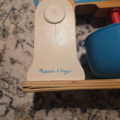Melissa & Doug Wooden Mixer