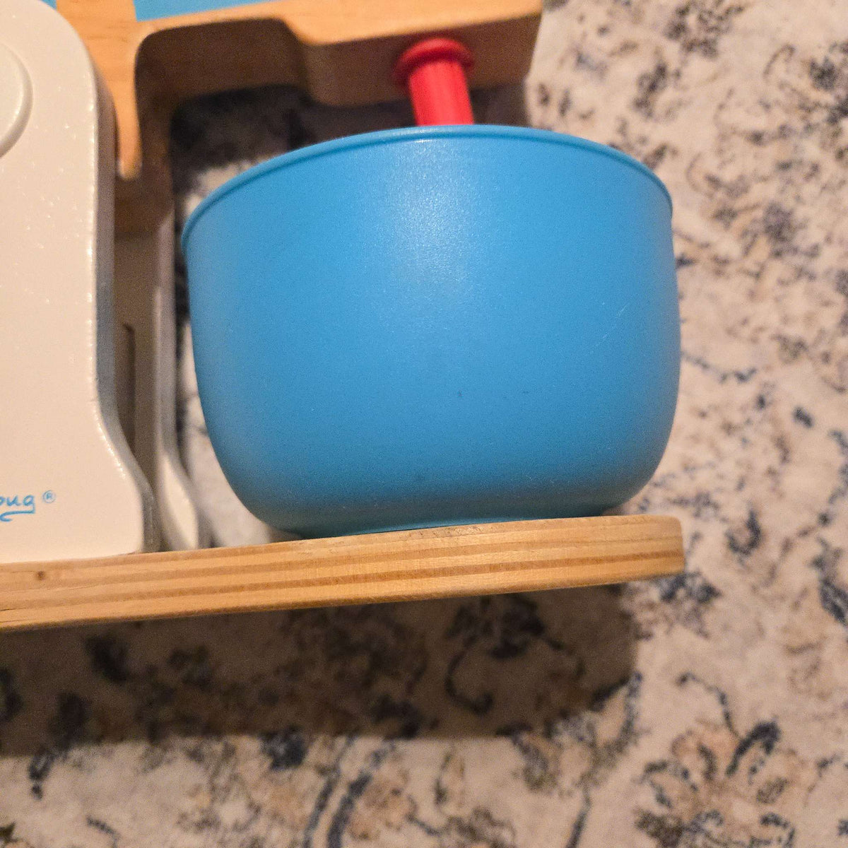 Melissa & Doug Wooden Mixer