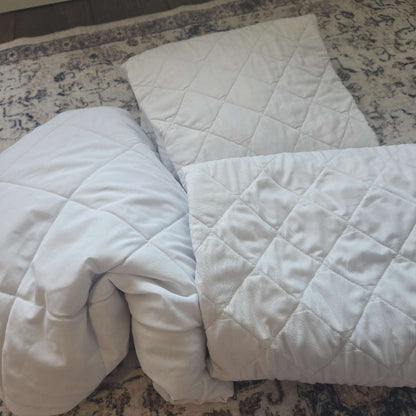 3 waterproof fitted matress protectors for crib mattress