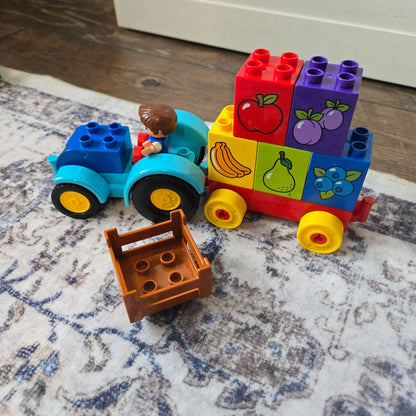 Vintage Duplo Set "My First Tractor"