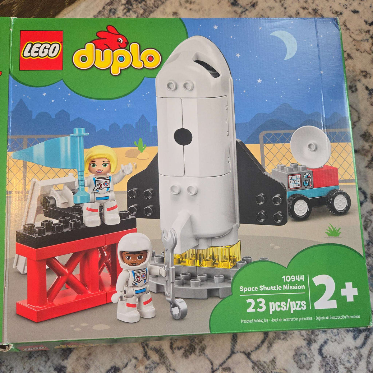 Duplo Space Shuttle