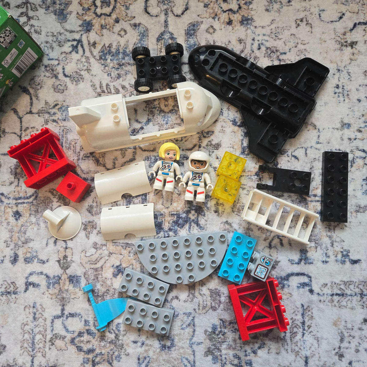 Duplo Space Shuttle