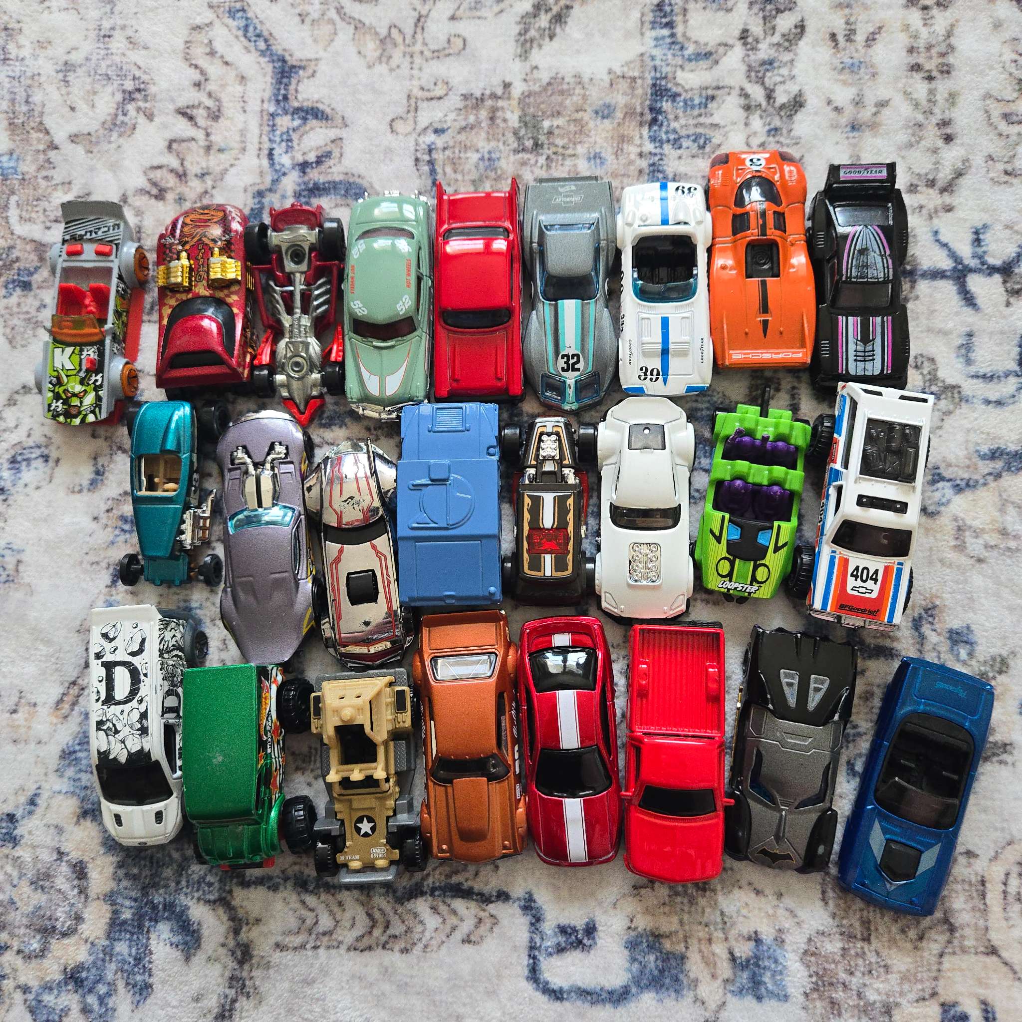 Hot Wheels EUC – Kids Fair