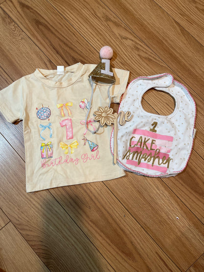 First birthday bundle