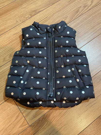 3-6 months puffy vest , Kids 6 Month (3-6M)