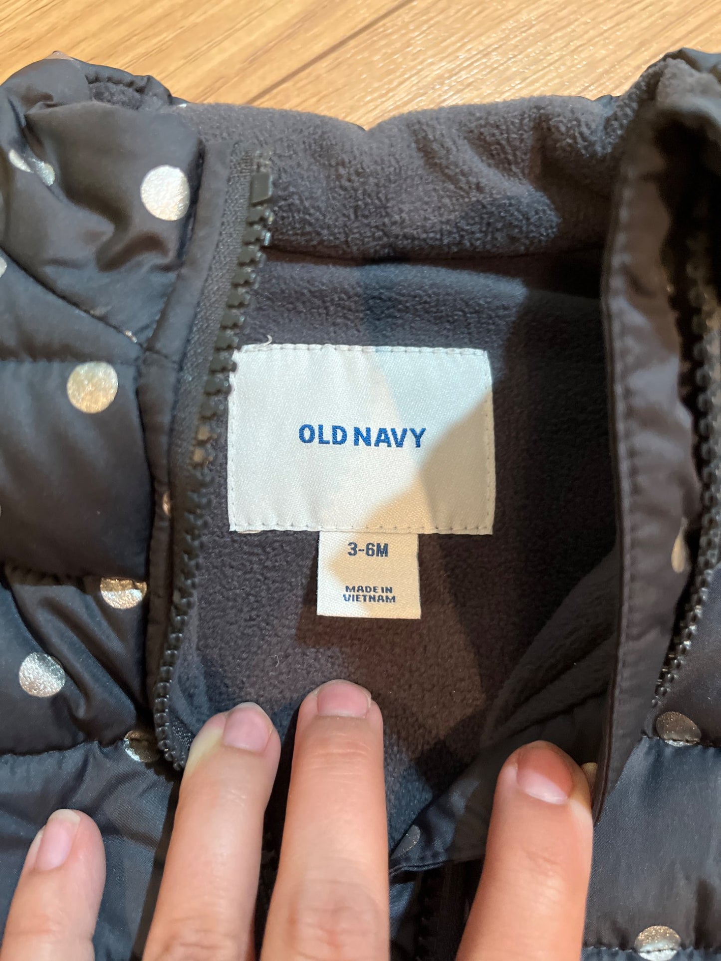 3-6 months puffy vest , Kids 6 Month (3-6M)