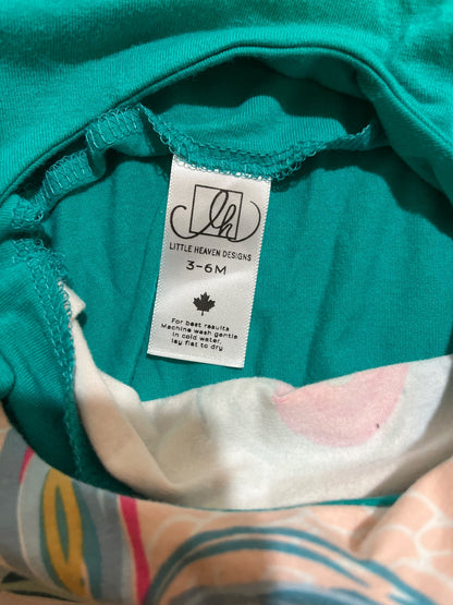 Adorable fall outfit! Small shop romper , Kids 6 Month (3-6M)