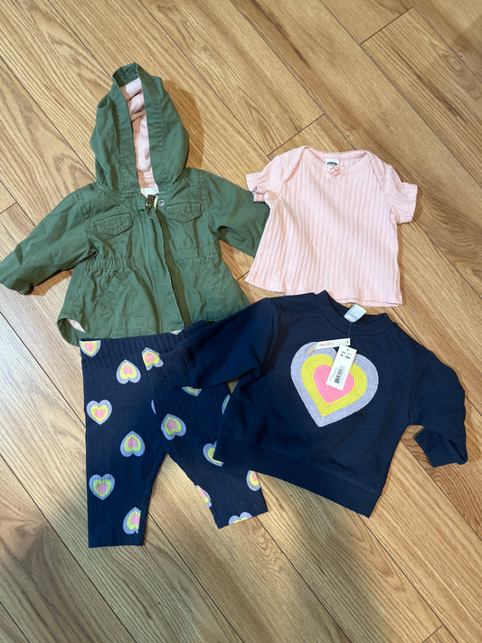 Perfect fall bundle! 0-3 months , Kids 3 Month (0-3M)
