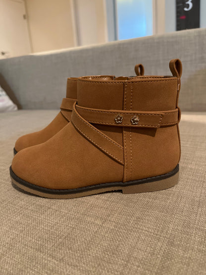 Adorable brown boots. Size 10. , Shoes 10 (Toddler:2-4yr)