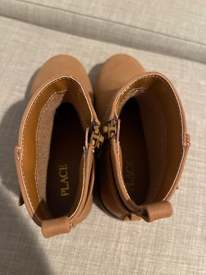 Adorable brown boots. Size 10. , Shoes 10 (Toddler:2-4yr)