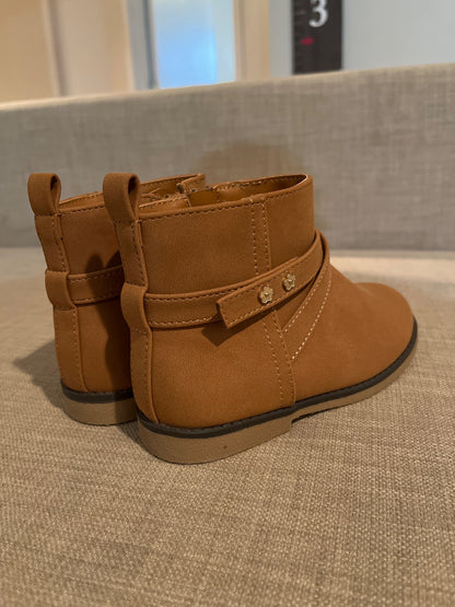 Adorable brown boots. Size 10. , Shoes 10 (Toddler:2-4yr)