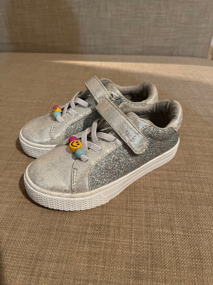 Sparkling running shoes (size 10) , Shoes 10 (Toddler:2-4yr)